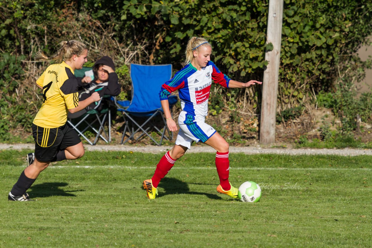 Bild 252 - Frauen SV Fortuna Bsdorf - SV Henstedt Ulzburg : Ergebnis: 0:7